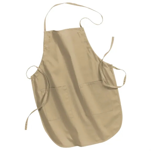 Port Authority® Full Apron W/ 2 Patch Pockets, Pen Pocket