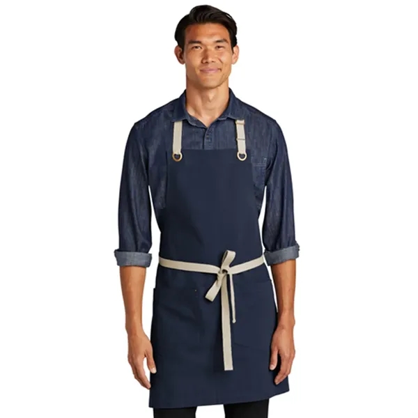 Port Authority® Canvas Full-Length Two-Pocket Apron - Port Authority® Canvas Full-Length Two-Pocket Apron - Image 4 of 4