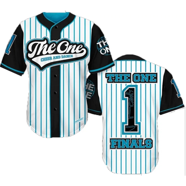 Custom Sublimated Elite Adult Baseball Dance Jersey - Custom Sublimated Elite Adult Baseball Dance Jersey - Image 6 of 6