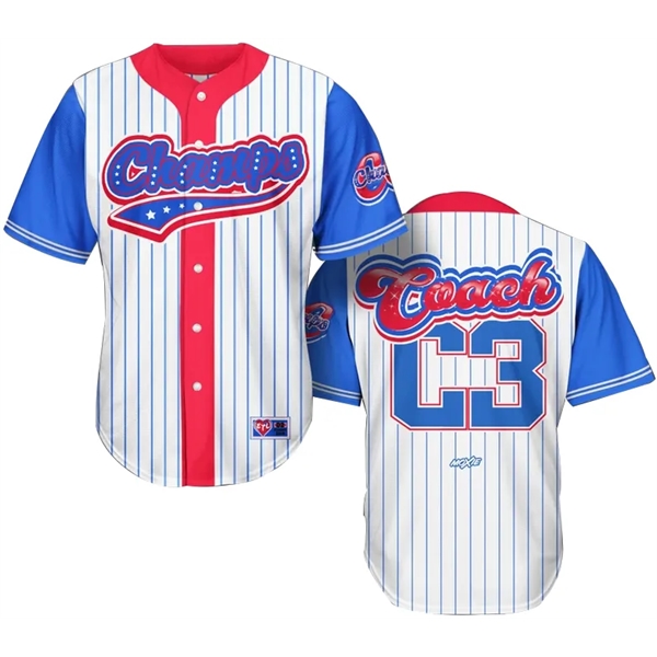 Custom Sublimated Elite Adult Baseball Dance Jersey - Custom Sublimated Elite Adult Baseball Dance Jersey - Image 1 of 6