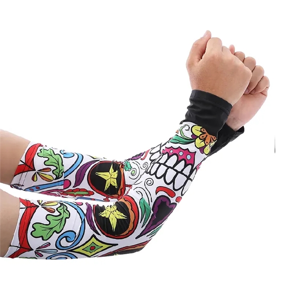 Cycling Wear Cooling Arm Sleeve - Cycling Wear Cooling Arm Sleeve - Image 0 of 4