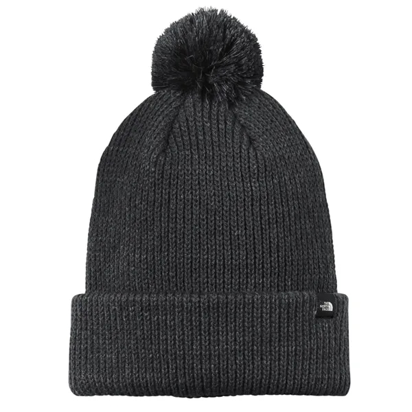 Premium North Face Pom Beanie - Premium North Face Pom Beanie - Image 1 of 3