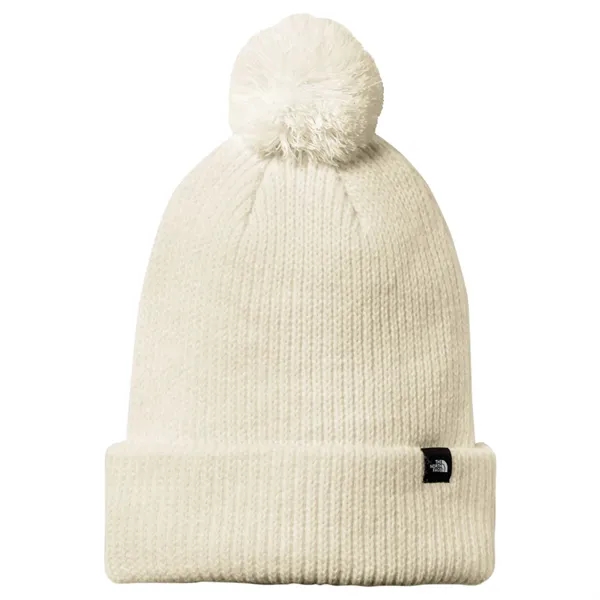 Premium North Face Pom Beanie - Premium North Face Pom Beanie - Image 2 of 3