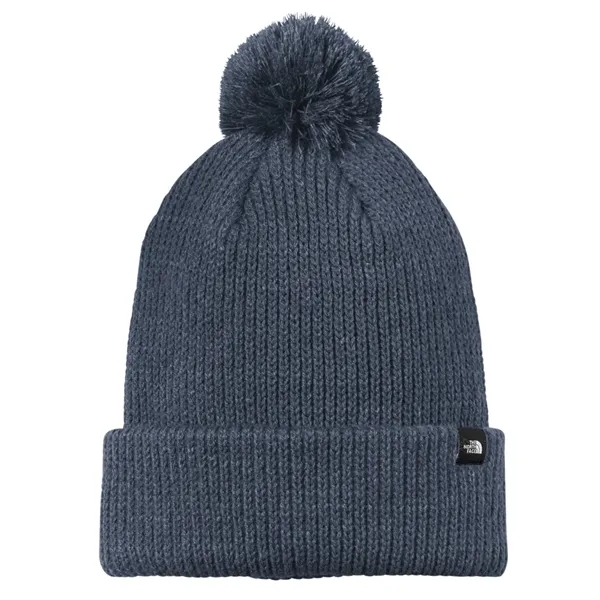 Premium North Face Pom Beanie - Premium North Face Pom Beanie - Image 3 of 3