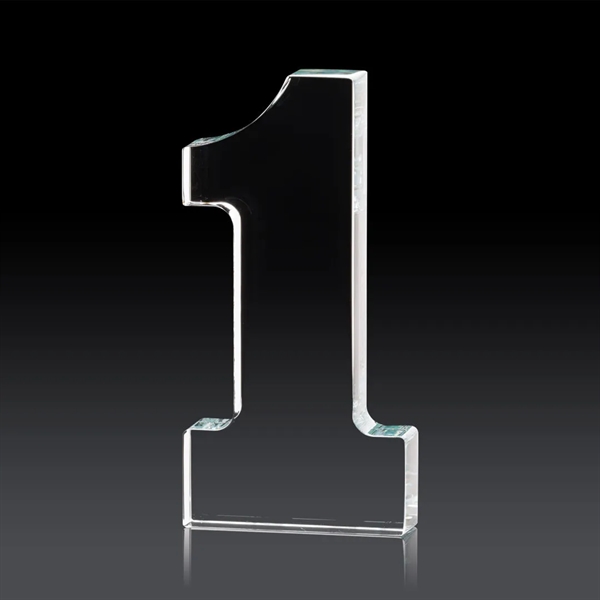 Optical #1 Paperweight (3D) - Optical #1 Paperweight (3D) - Image 1 of 1