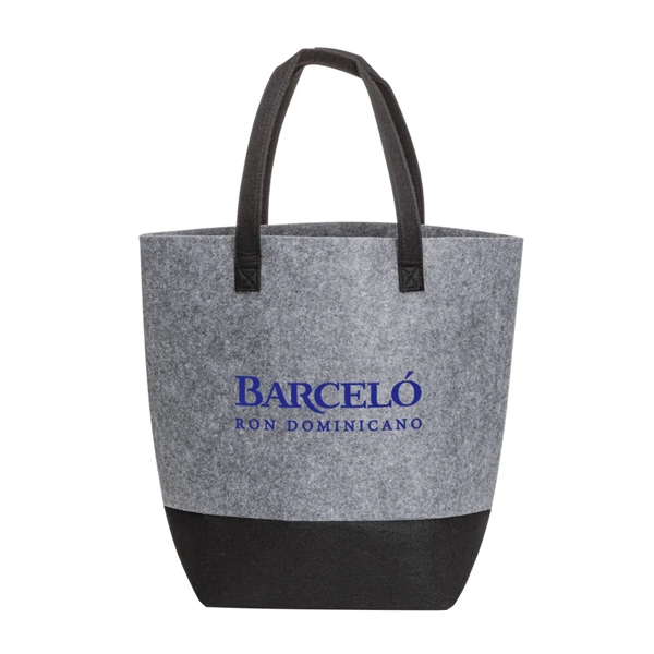 Pico Two-Tone Tote Bag - Pico Two-Tone Tote Bag - Image 0 of 1