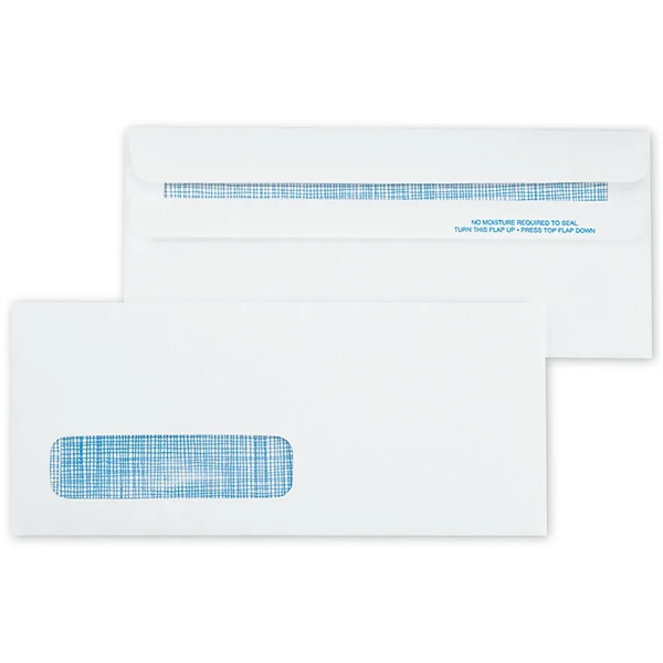Envelopes, Single Window, Confidential, Self Seal - Envelopes, Single Window, Confidential, Self Seal - Image 0 of 0