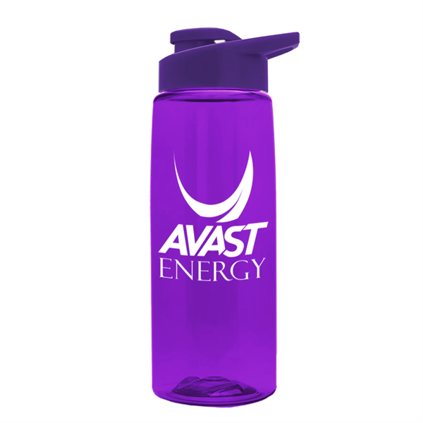 26 oz Flair Bottle with Drink-Thru Lid - 26 oz Flair Bottle with Drink-Thru Lid - Image 7 of 21