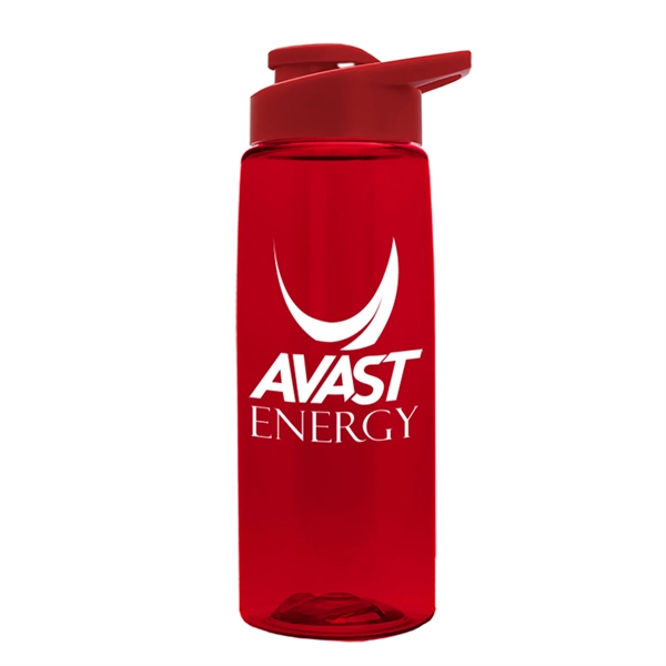 26 oz Flair Bottle with Drink-Thru Lid - 26 oz Flair Bottle with Drink-Thru Lid - Image 8 of 21