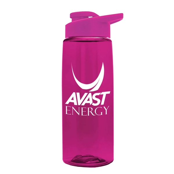 26 oz Flair Bottle with Drink-Thru Lid - 26 oz Flair Bottle with Drink-Thru Lid - Image 10 of 21