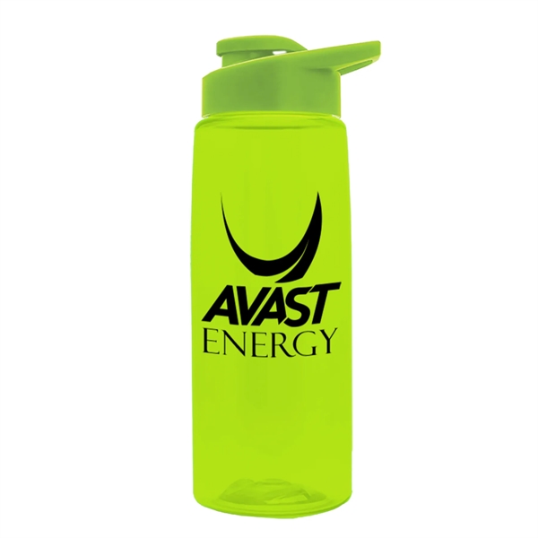 26 oz Flair Bottle with Drink-Thru Lid - 26 oz Flair Bottle with Drink-Thru Lid - Image 11 of 21
