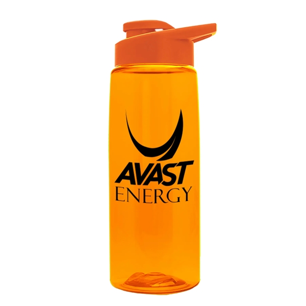 26 oz Flair Bottle with Drink-Thru Lid - 26 oz Flair Bottle with Drink-Thru Lid - Image 12 of 21