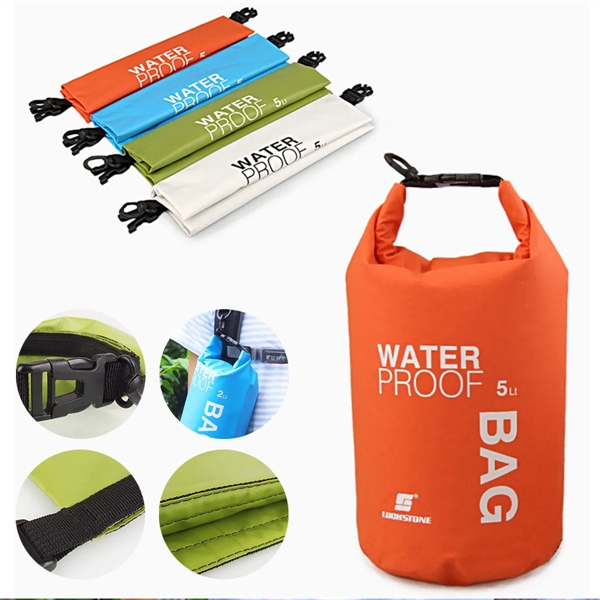 Outdoor Waterproof Dry Gear Bag - Outdoor Waterproof Dry Gear Bag - Image 0 of 4