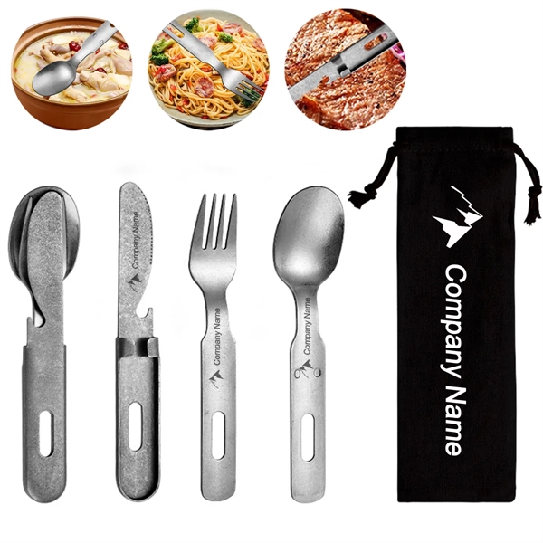Outdoor Portable Cutlery Set - Outdoor Portable Cutlery Set - Image 0 of 8