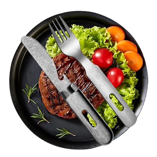 Outdoor Portable Cutlery Set - Outdoor Portable Cutlery Set - Image 6 of 8