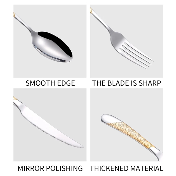 Cutlery Sets Gift Wooden Box - Cutlery Sets Gift Wooden Box - Image 1 of 5