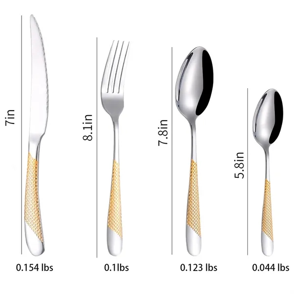 Cutlery Sets Gift Wooden Box - Cutlery Sets Gift Wooden Box - Image 5 of 5
