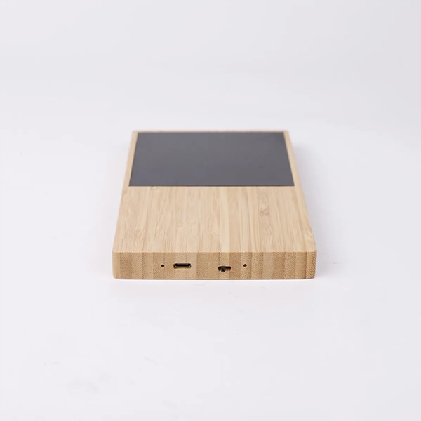 Bamboo Mug Warmer Wireless Charger - Bamboo Mug Warmer Wireless Charger - Image 2 of 4