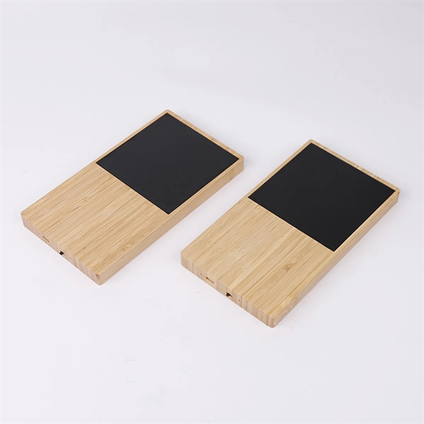 Bamboo Mug Warmer Wireless Charger - Bamboo Mug Warmer Wireless Charger - Image 3 of 4