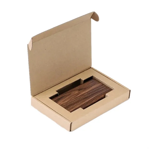 Wood Grain Wireless Charger Power Bank - Wood Grain Wireless Charger Power Bank - Image 1 of 8