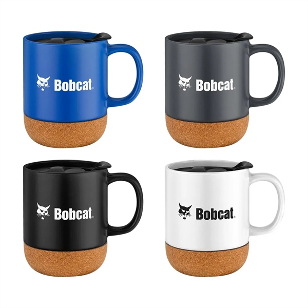 Fairbank 12oz Cork Base Ceramic Mug - Fairbank 12oz Cork Base Ceramic Mug - Image 0 of 0