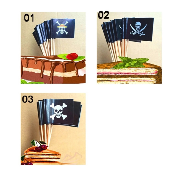 Custom Toothpick Flag - Custom Toothpick Flag - Image 1 of 7