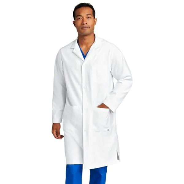 WonderWink® Men's Consultation Lab Coat - WonderWink® Men's Consultation Lab Coat - Image 1 of 5