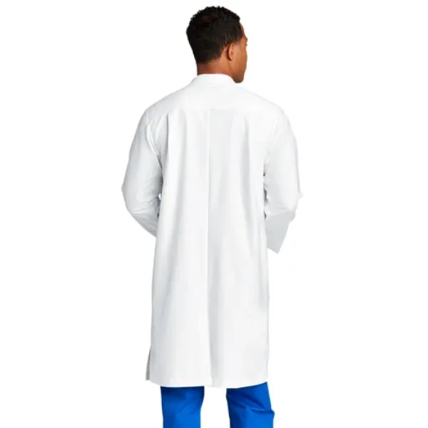 WonderWink® Men's Consultation Lab Coat - WonderWink® Men's Consultation Lab Coat - Image 2 of 5