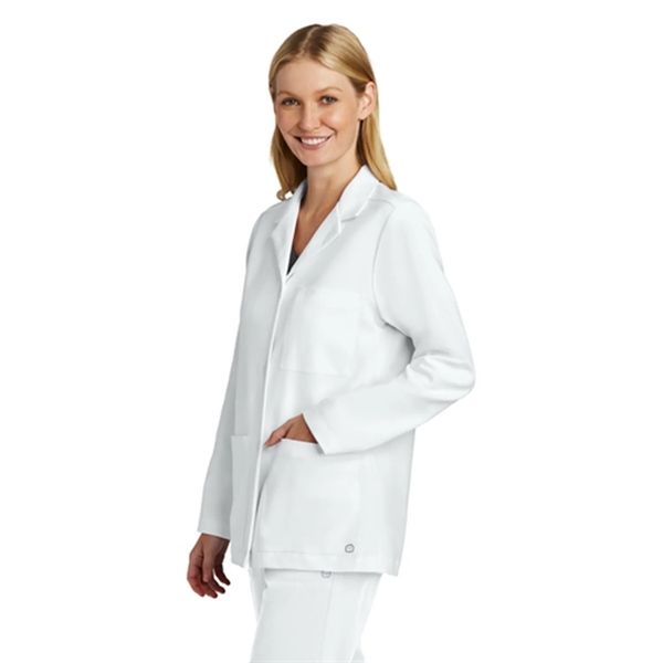 WonderWink® Women's Consultation Lab Coat - WonderWink® Women's Consultation Lab Coat - Image 1 of 6