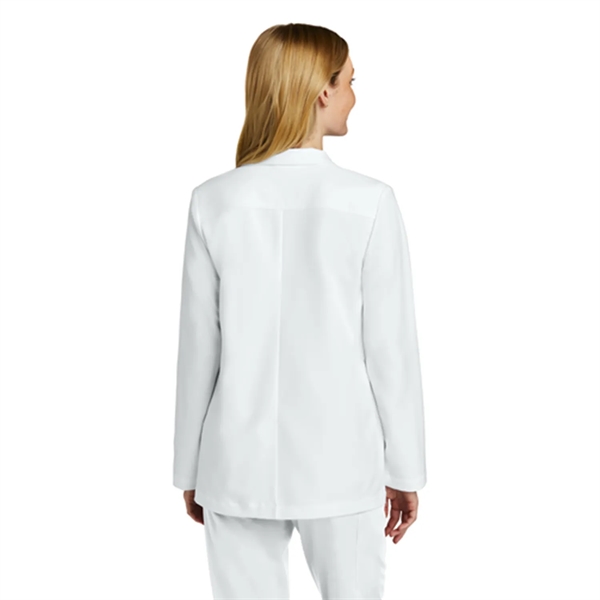 WonderWink® Women's Consultation Lab Coat - WonderWink® Women's Consultation Lab Coat - Image 3 of 6