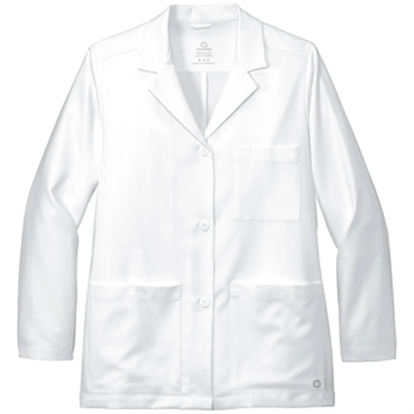 WonderWink® Women's Consultation Lab Coat - WonderWink® Women's Consultation Lab Coat - Image 4 of 6