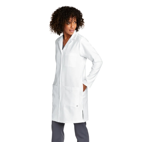 WonderWink® Women's Consultation Lab Coat - WonderWink® Women's Consultation Lab Coat - Image 1 of 2