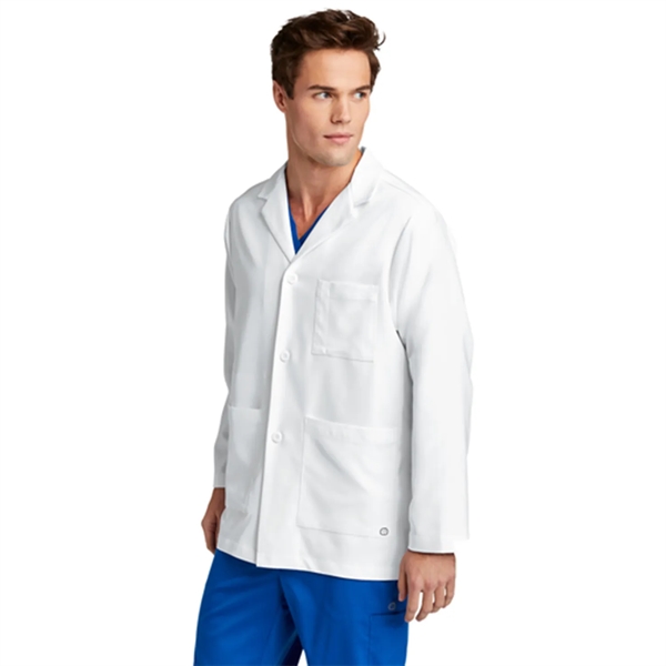 WonderWink® Men's Consultation Lab Coat - WonderWink® Men's Consultation Lab Coat - Image 6 of 6
