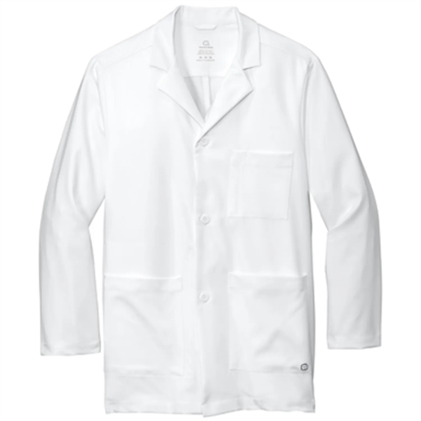 WonderWink® Men's Consultation Lab Coat - WonderWink® Men's Consultation Lab Coat - Image 3 of 6