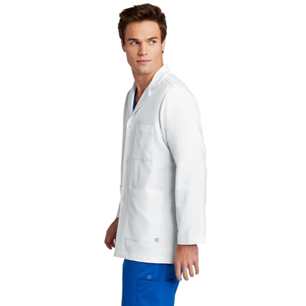 WonderWink® Men's Consultation Lab Coat - WonderWink® Men's Consultation Lab Coat - Image 5 of 6