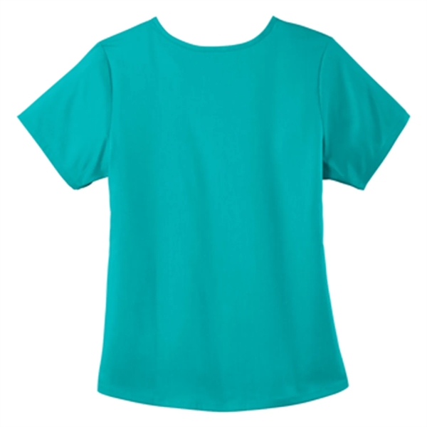 WonderWink® Women's Premiere Flex™ Mock Wrap Top - WonderWink® Women's Premiere Flex™ Mock Wrap Top - Image 1 of 12