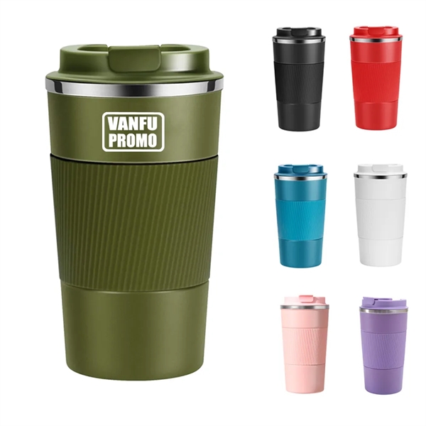 16oz Vacuum Insulated Stainless Steel Tumbler Cup - 16oz Vacuum Insulated Stainless Steel Tumbler Cup - Image 0 of 6