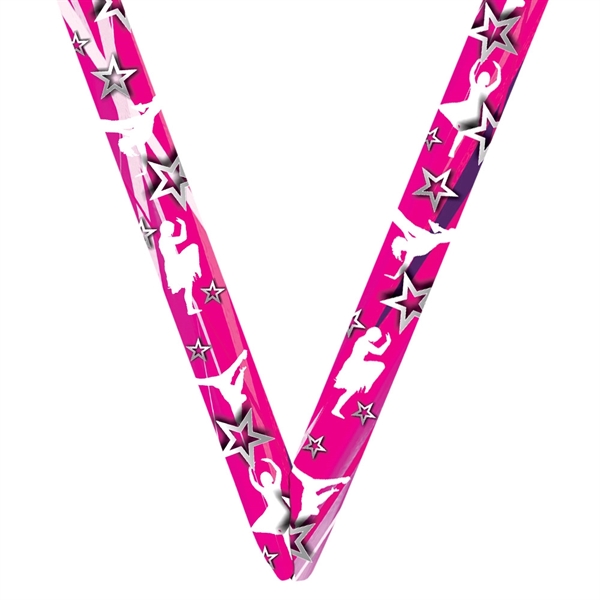 Stock Attached Sublimation Neckbands w/ Quick Clip - Stock Attached Sublimation Neckbands w/ Quick Clip - Image 1 of 20