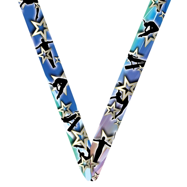 Stock Attached Sublimation Neckbands w/ Quick Clip - Stock Attached Sublimation Neckbands w/ Quick Clip - Image 3 of 20