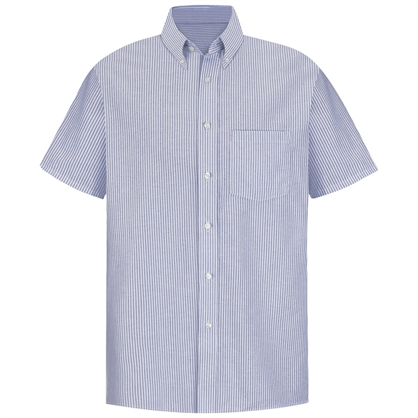 Red Kap® Short Sleeve Executive Oxford Dress Shirt - Red Kap® Short Sleeve Executive Oxford Dress Shirt - Image 0 of 5
