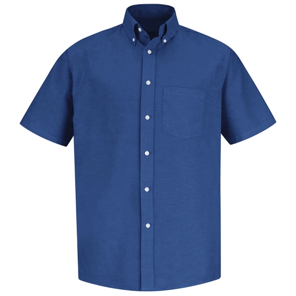 Red Kap® Short Sleeve Executive Oxford Dress Shirt - Red Kap® Short Sleeve Executive Oxford Dress Shirt - Image 1 of 5