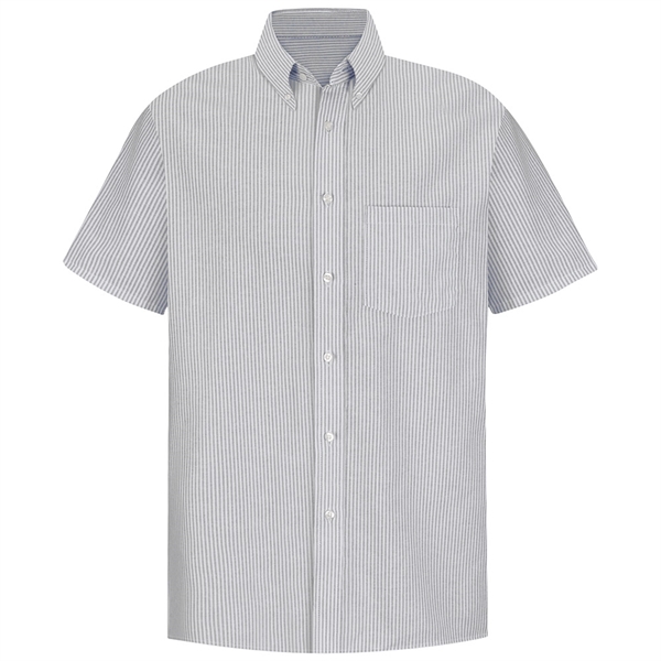 Red Kap® Short Sleeve Executive Oxford Dress Shirt - Red Kap® Short Sleeve Executive Oxford Dress Shirt - Image 2 of 5