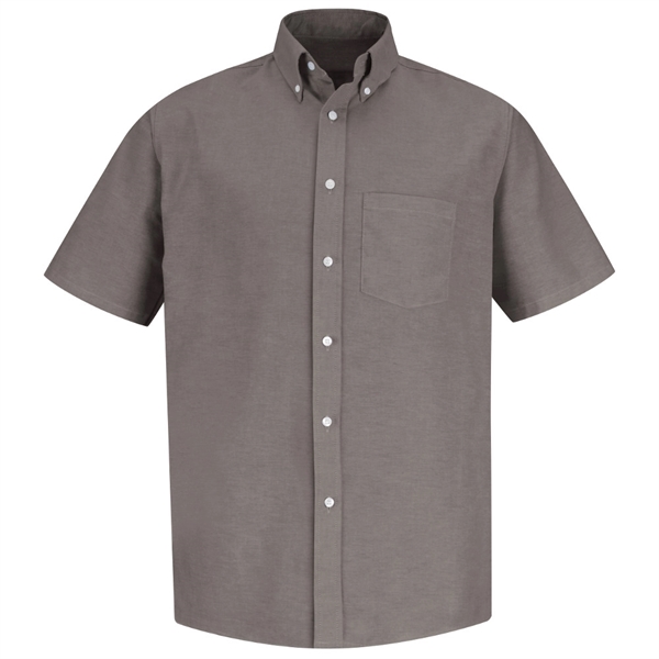 Red Kap® Short Sleeve Executive Oxford Dress Shirt - Red Kap® Short Sleeve Executive Oxford Dress Shirt - Image 3 of 5