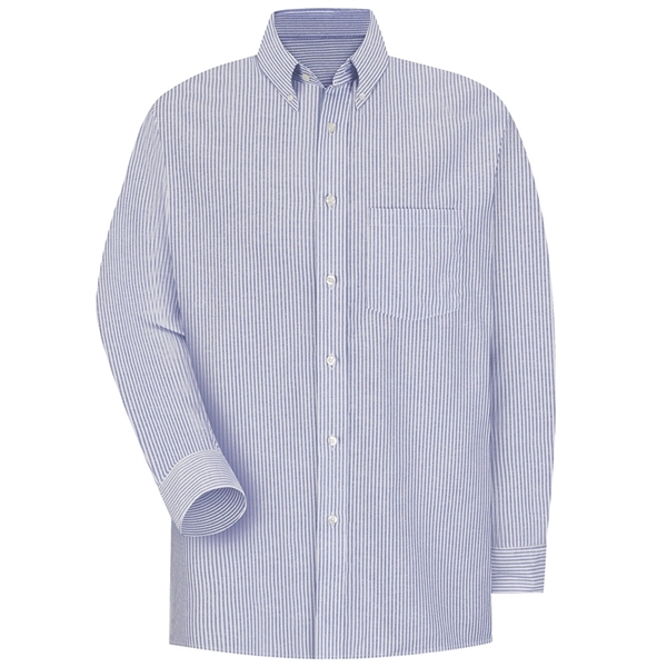 Red Kap® Men's Long Sleeve Executive Oxford Dress Shirt - Red Kap® Men's Long Sleeve Executive Oxford Dress Shirt - Image 0 of 5