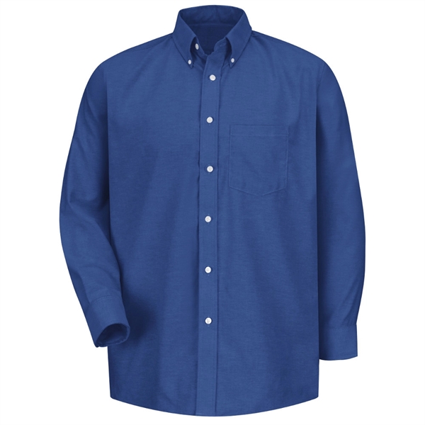 Red Kap® Men's Long Sleeve Executive Oxford Dress Shirt - Red Kap® Men's Long Sleeve Executive Oxford Dress Shirt - Image 1 of 5