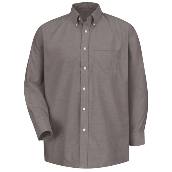 Red Kap® Men's Long Sleeve Executive Oxford Dress Shirt - Red Kap® Men's Long Sleeve Executive Oxford Dress Shirt - Image 3 of 5