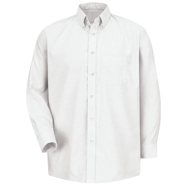 Red Kap® Men's Long Sleeve Executive Oxford Dress Shirt - Red Kap® Men's Long Sleeve Executive Oxford Dress Shirt - Image 5 of 5