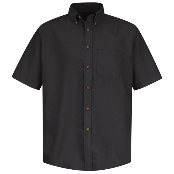 Red Kap® Men's Short Sleeve Poplin Dress Shirt - Red Kap® Men's Short Sleeve Poplin Dress Shirt - Image 7 of 8