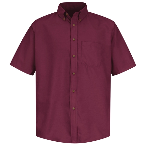 Red Kap® Men's Short Sleeve Poplin Dress Shirt - Red Kap® Men's Short Sleeve Poplin Dress Shirt - Image 8 of 8