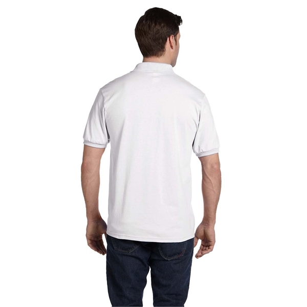 Hanes Adult EcoSmart® Jersey Knit Polo - Hanes Adult EcoSmart® Jersey Knit Polo - Image 2 of 88